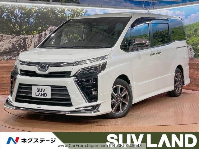 toyota voxy 2018 -TOYOTA--Voxy DBA-ZRR80W--ZRR80-0455408---TOYOTA--Voxy DBA-ZRR80W--ZRR80-0455408- image 1