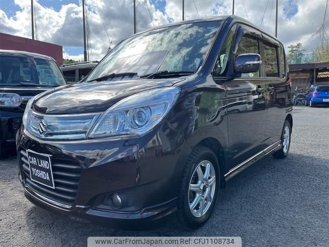 suzuki solio 2014 -SUZUKI--Solio MA15S--520415---SUZUKI--Solio MA15S--520415- image 1