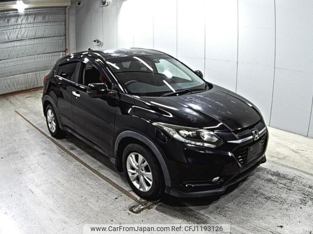 honda vezel 2014 -HONDA--VEZEL RU1-1003161---HONDA--VEZEL RU1-1003161- image 1