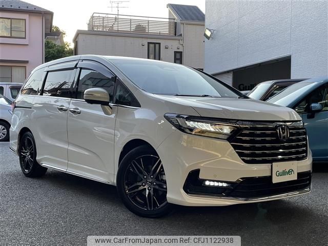 honda odyssey 2024 -HONDA--Odyssey 6AA-RC5--RC5-1008060---HONDA--Odyssey 6AA-RC5--RC5-1008060- image 1