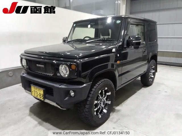 suzuki jimny 2019 -SUZUKI 【函館 580ﾃ7388】--Jimny JB64W--122159---SUZUKI 【函館 580ﾃ7388】--Jimny JB64W--122159- image 1