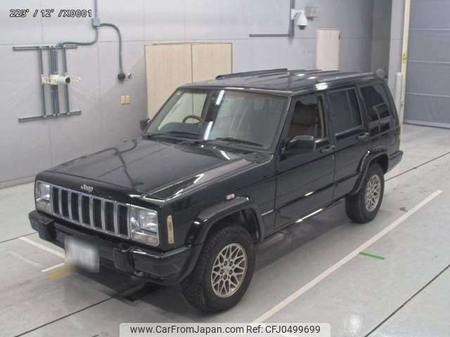 chrysler jeep-cherokee 2000 -CHRYSLER 【名古屋 307ｻ6356】--Jeep Cherokee GF-7MX--1J4-FN78S8XL664981---CHRYSLER 【名古屋 307ｻ6356】--Jeep Cherokee GF-7MX--1J4-FN78S8XL664981- image 1