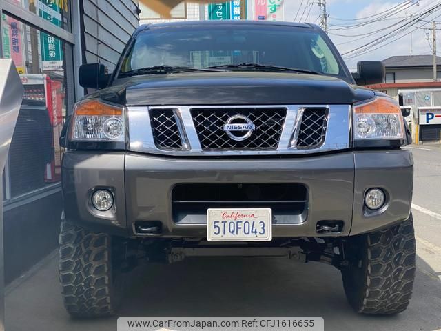 nissan titan 2007 CFJ1616655 image 2