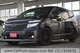 nissan elgrand 2013 CFJ1504656