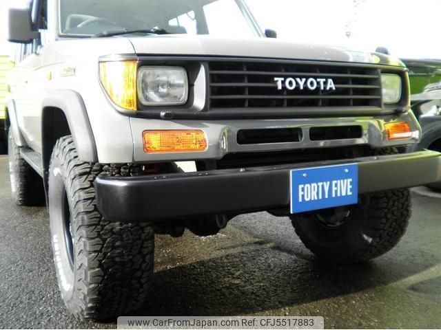 1993 Toyota Land Cruiser Prado KZJ78W 4WD - Car Price $18,659