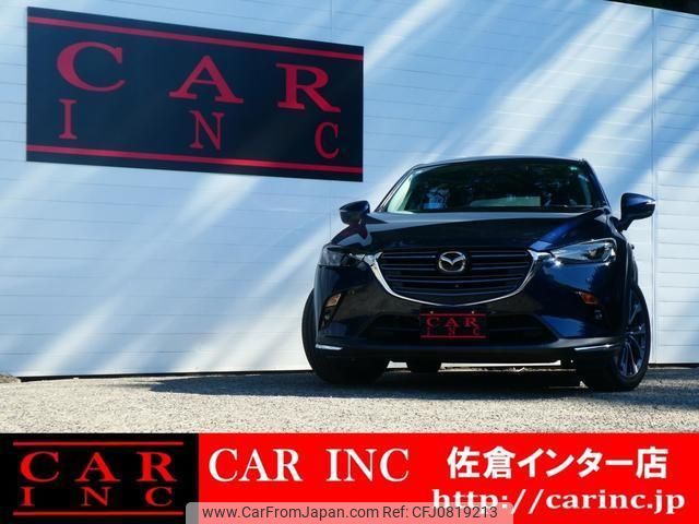 mazda cx-3 2019 quick_quick_3DA-DK8FW_DK8FW-105141 image 2