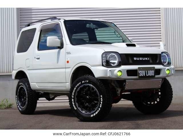 suzuki jimny 2007 -SUZUKI 【名変中 】--Jimny JB23W--534135---SUZUKI 【名変中 】--Jimny JB23W--534135- image 1