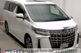 toyota alphard 2019 -TOYOTA--Alphard AGH30W-0261731---TOYOTA--Alphard AGH30W-0261731-