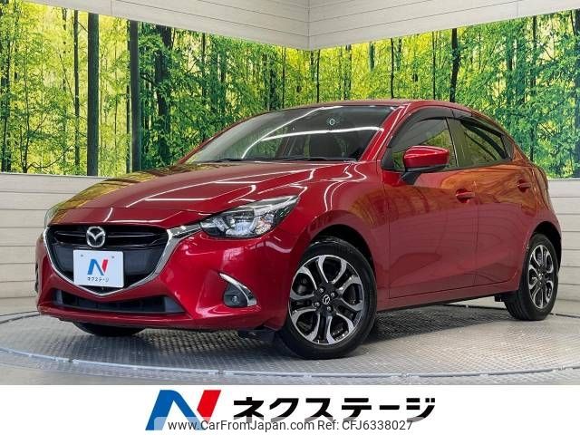 mazda demio 2017 -MAZDA--Demio LDA-DJ5FS--DJ5FS-309292---MAZDA--Demio LDA-DJ5FS--DJ5FS-309292- image 1