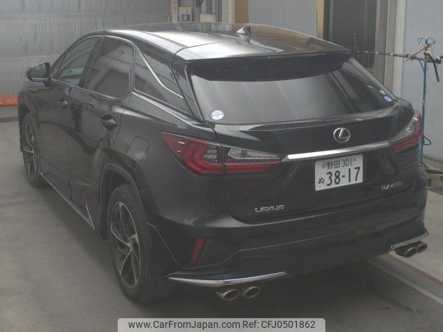 lexus rx 2016 -LEXUS 【野田 301ﾇ3817】--Lexus RX GYL20W-0002051---LEXUS 【野田 301ﾇ3817】--Lexus RX GYL20W-0002051- image 2