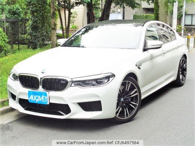 bmw m5 2018 -BMW--BMW M5 ABA-JF44M--WBSJF020X0GA03412---BMW--BMW M5 ABA-JF44M--WBSJF020X0GA03412- image 1