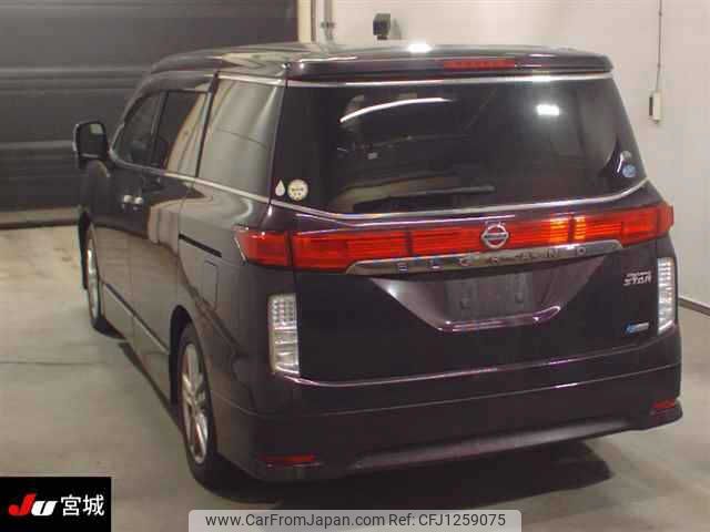 nissan elgrand 2012 -NISSAN--Elgrand TNE52--016263---NISSAN--Elgrand TNE52--016263- image 2