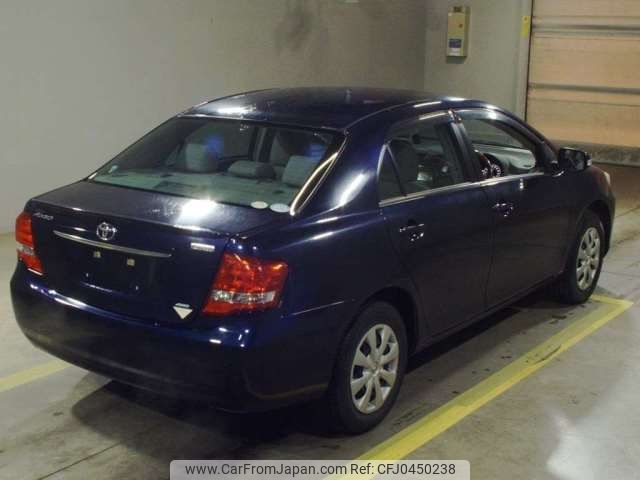 toyota corolla-axio 2009 -TOYOTA--Corolla Axio DBA-ZRE144--ZRE144-6001853---TOYOTA--Corolla Axio DBA-ZRE144--ZRE144-6001853- image 2