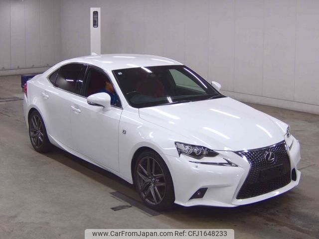 lexus is 2016 CFJ1648233 image 1