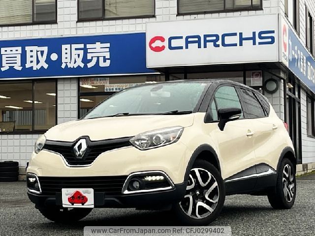 renault captur 2014 -RENAULT--Renault Captur ABA-2RH5F--VF12R401EE0699291---RENAULT--Renault Captur ABA-2RH5F--VF12R401EE0699291- image 1