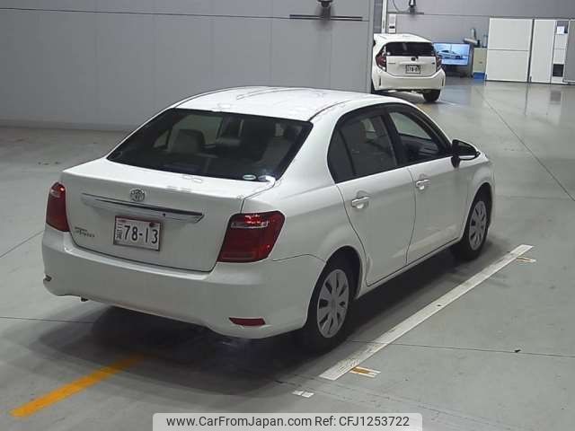 toyota corolla-axio 2016 -TOYOTA--Corolla Axio DBA-NRE161--NRE161-0019866---TOYOTA--Corolla Axio DBA-NRE161--NRE161-0019866- image 2