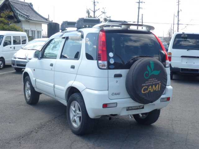 Used TOYOTA CAMI 2002/Feb CFJ3177833 in good condition for sale