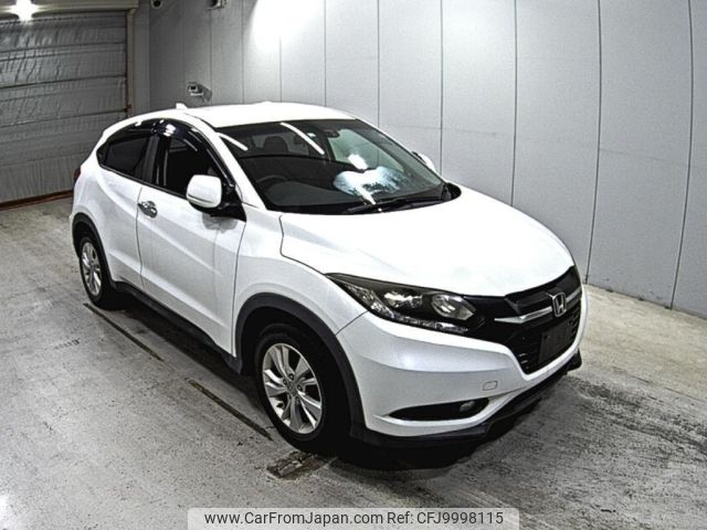 honda vezel 2014 -HONDA--VEZEL RU1-1003534---HONDA--VEZEL RU1-1003534- image 1