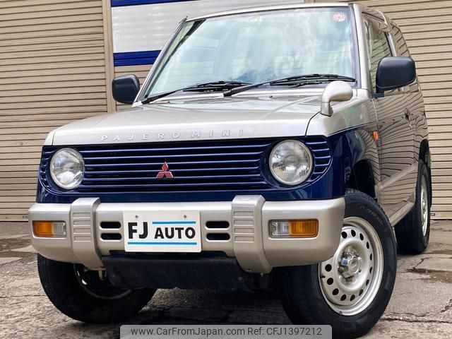 mitsubishi pajero-mini 1998 quick_quick_H51A_H51A-5207102 image 1