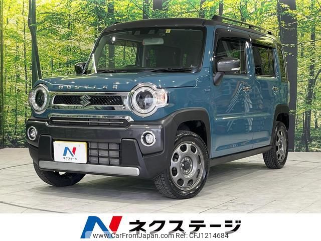 suzuki hustler 2022 quick_quick_MR92S_MR92S-302507 image 1