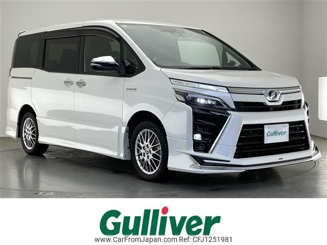 toyota voxy 2020 -TOYOTA--Voxy DAA-ZWR80W--ZWR80-0436418---TOYOTA--Voxy DAA-ZWR80W--ZWR80-0436418- image 1