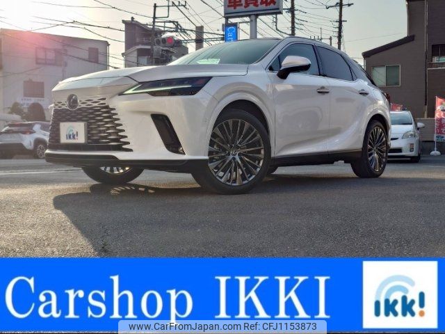 lexus rx 2023 -LEXUS 【大宮 339ﾕ5656】--Lexus RX TALA10--1000085---LEXUS 【大宮 339ﾕ5656】--Lexus RX TALA10--1000085- image 1