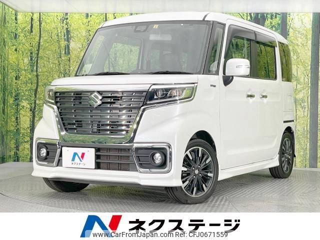 suzuki spacia 2018 -SUZUKI--Spacia DAA-MK53S--MK53S-567200---SUZUKI--Spacia DAA-MK53S--MK53S-567200- image 1