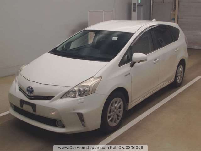 toyota prius-α 2013 -TOYOTA--Prius α DAA-ZVW41W--ZVW41-3249840---TOYOTA--Prius α DAA-ZVW41W--ZVW41-3249840- image 1