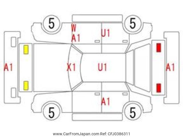 toyota voxy 2015 -TOYOTA--Voxy DAA-ZWR80G--ZWR80-0086852---TOYOTA--Voxy DAA-ZWR80G--ZWR80-0086852- image 2