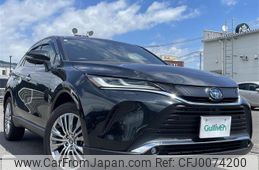 toyota harrier 2021 -TOYOTA--Harrier 6AA-AXUH80--AXUH80-0019679---TOYOTA--Harrier 6AA-AXUH80--AXUH80-0019679-