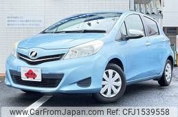 toyota vitz 2012 CFJ1539558