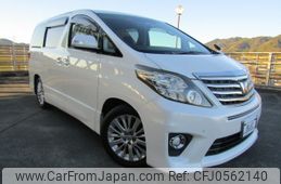 toyota alphard 2012 -TOYOTA--Alphard ANH20W--8206615---TOYOTA--Alphard ANH20W--8206615-