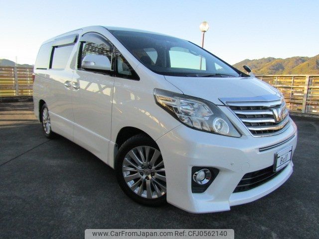 toyota alphard 2012 -TOYOTA--Alphard ANH20W--8206615---TOYOTA--Alphard ANH20W--8206615- image 1