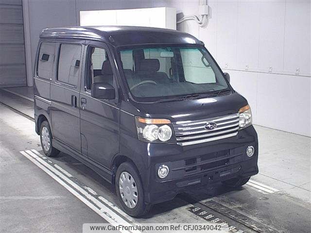 subaru sambar-dias-wagon 2009 -SUBARU--Samber Dias Wagon S321N-0000277---SUBARU--Samber Dias Wagon S321N-0000277- image 1