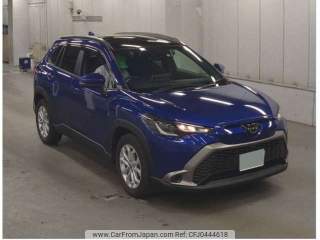 toyota corolla-cross 2022 -TOYOTA 【湘南 330ﾑ5088】--Corolla Cross 3BA-ZSG10--ZSG10-1010517---TOYOTA 【湘南 330ﾑ5088】--Corolla Cross 3BA-ZSG10--ZSG10-1010517- image 1