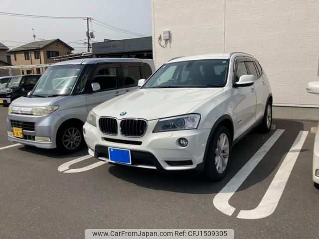 bmw x3 2012 CFJ1509305 image 2