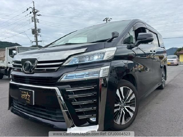 toyota vellfire 2019 CFJ0004523 image 1