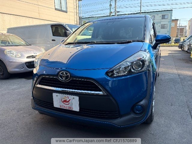 toyota sienta 2016 CFJ1570889 image 1