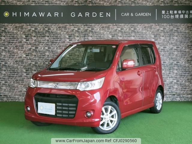 suzuki wagon-r 2014 quick_quick_DBA-MH34S_MH34S-765593 image 1