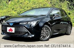 toyota corolla-sport 2020 CFJ1874414