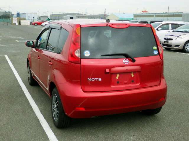 nissan note 2009 No.11493 image 2