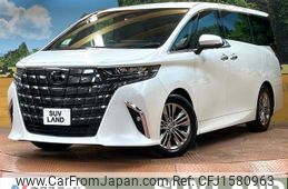 toyota alphard 2024 CFJ1580963