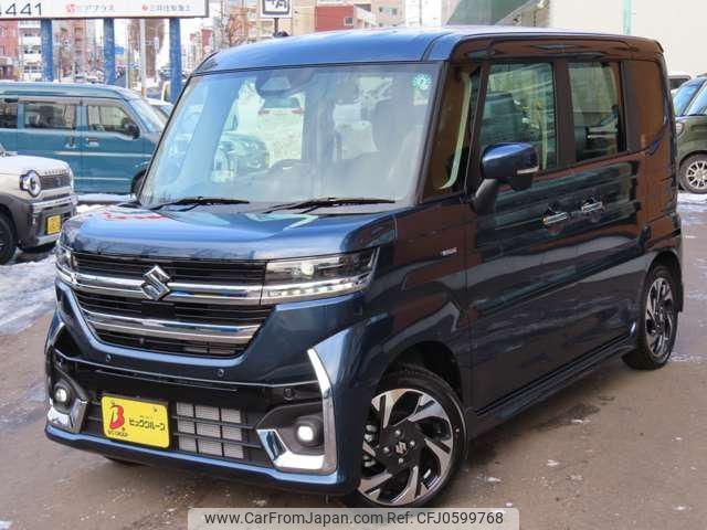 suzuki spacia 2024 -SUZUKI 【名変中 】--Spacia MK54S--123396---SUZUKI 【名変中 】--Spacia MK54S--123396- image 1