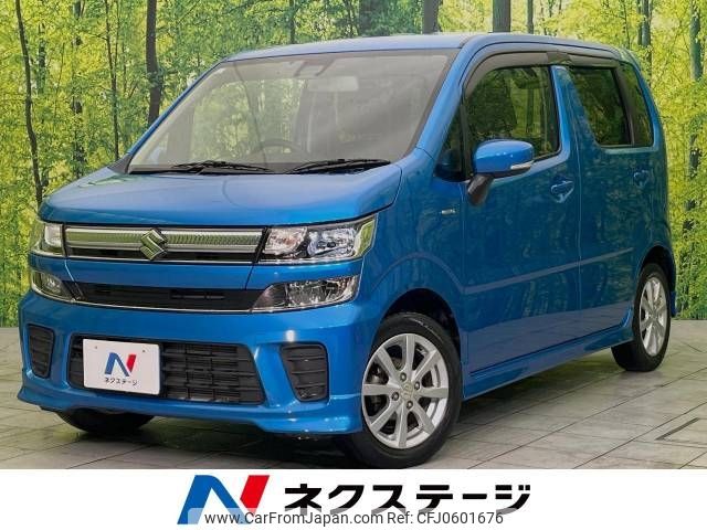 suzuki wagon-r 2017 -SUZUKI--Wagon R DAA-MH55S--MH55S-318682---SUZUKI--Wagon R DAA-MH55S--MH55S-318682- image 1