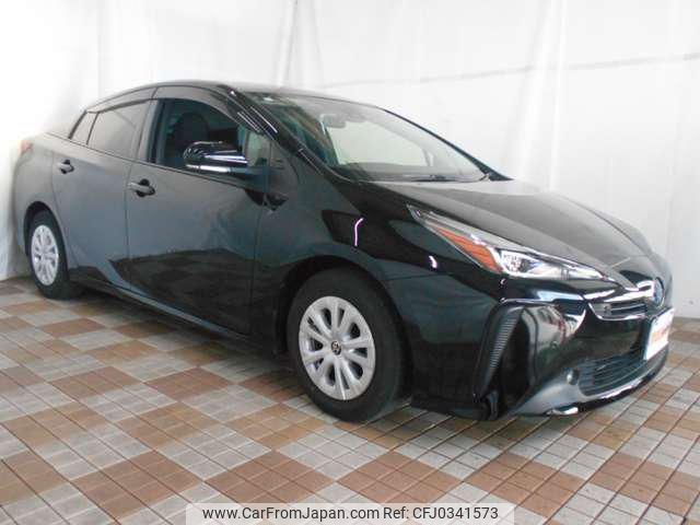 toyota prius 2021 -TOYOTA--Prius ZVW55--6021497---TOYOTA--Prius ZVW55--6021497- image 1