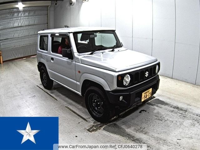 suzuki jimny 2022 -SUZUKI 【愛媛 581と5415】--Jimny JB64W--JB64W-250084---SUZUKI 【愛媛 581と5415】--Jimny JB64W--JB64W-250084- image 1