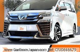 toyota vellfire 2019 -TOYOTA--Vellfire DBA-AGH30W--AGH30-0277019---TOYOTA--Vellfire DBA-AGH30W--AGH30-0277019-