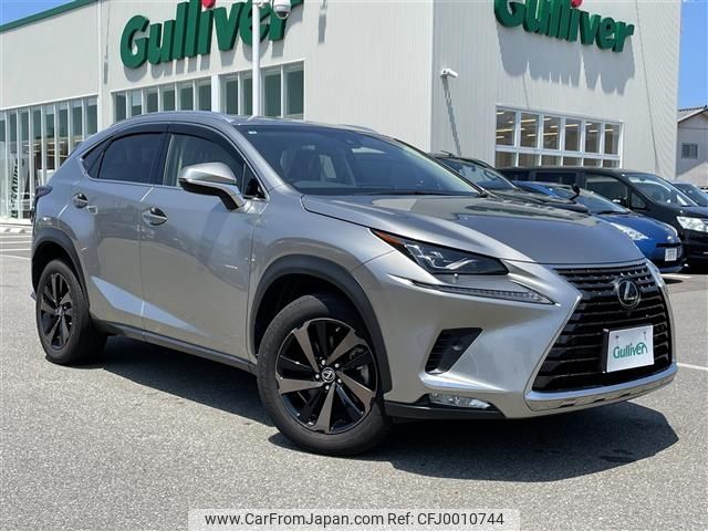 lexus nx 2018 -LEXUS--Lexus NX DBA-AGZ15--AGZ15-1008648---LEXUS--Lexus NX DBA-AGZ15--AGZ15-1008648- image 1