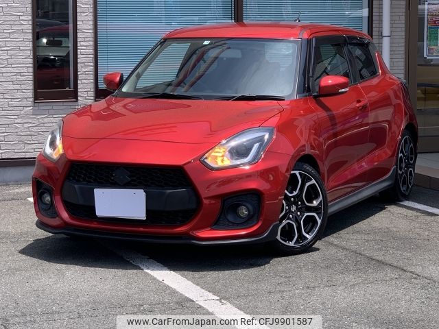 suzuki swift 2019 -SUZUKI--Swift CBA-ZC33S--ZC33S-120309---SUZUKI--Swift CBA-ZC33S--ZC33S-120309- image 1