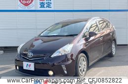 toyota prius-α 2014 quick_quick_ZVW41W_ZVW41-0005657